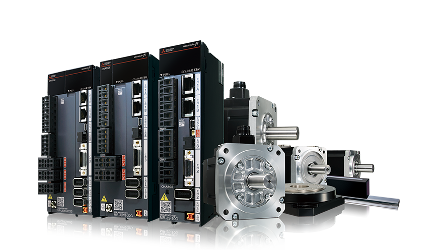 Bộ điều khiển và động cơ servo